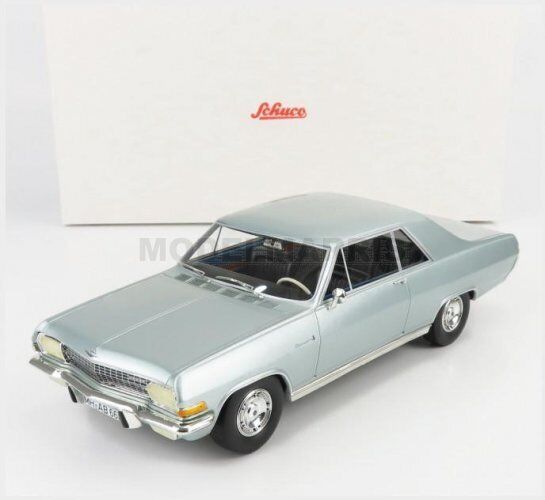 SCHUCO 450021900 OPEL - DIPLOMAT A 1965 - SILVER - 1/18