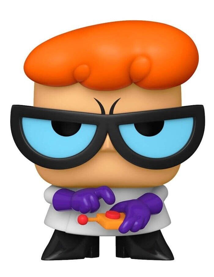 FUNKO POP ANIMATION DEXTER LAB DEXTER 1067 VINYL FIGURE NEW!