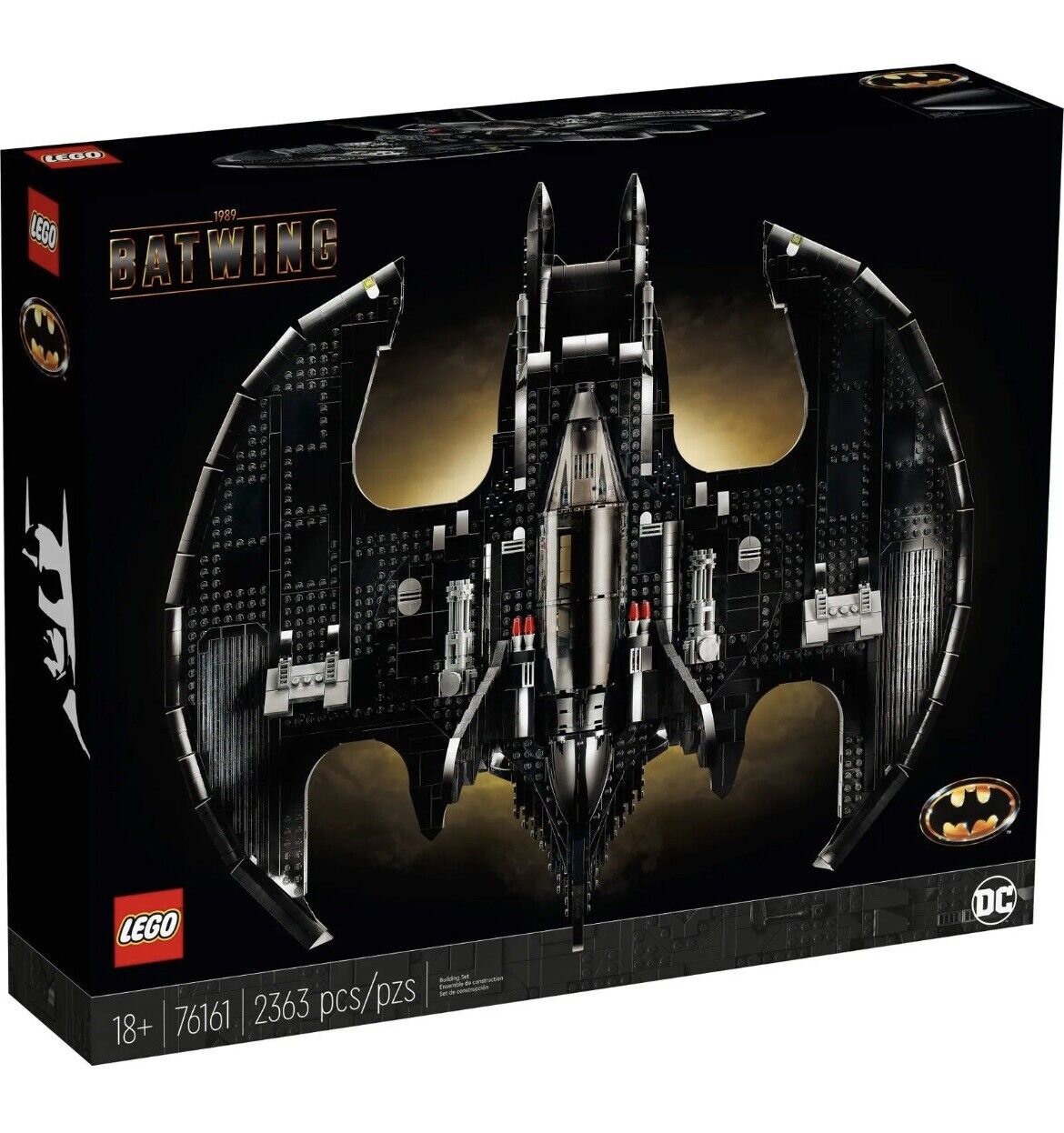 LEGO 76161  1989 BATWING BATMAN RARO! LIMITED!
