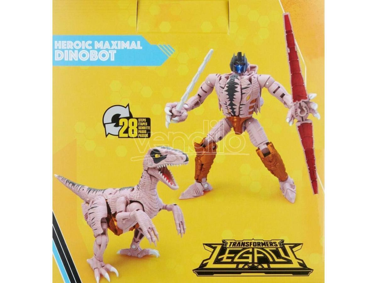 Transformer legacy Buzzwor Bumblebee Dinob Action Figura Hasbro