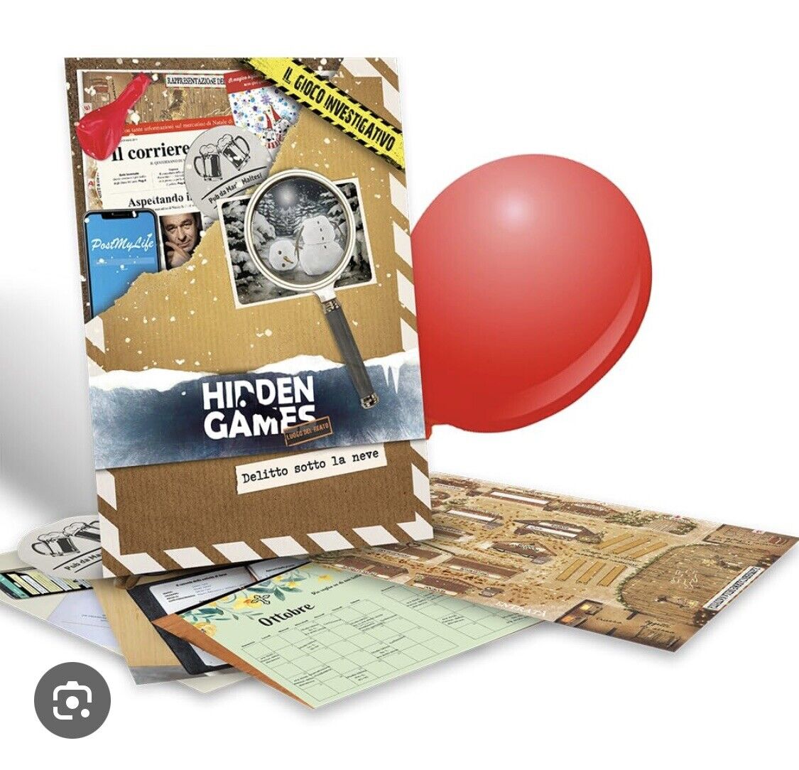 Hidden Games - Delitto sotto la Neve PDF