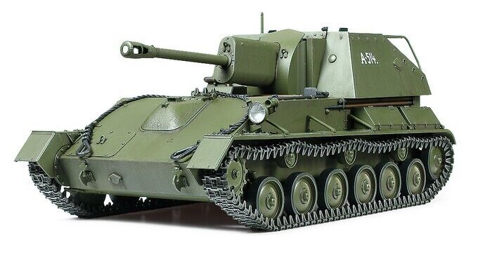 TAMIYA - 1/35 Russian Self-Propelled Gun SU-76M
