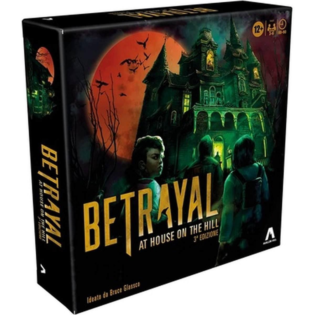 Betrayal at House on the Hill - GIOCHI DA TAVOLO Avalon Hill 3° Edizione Italia