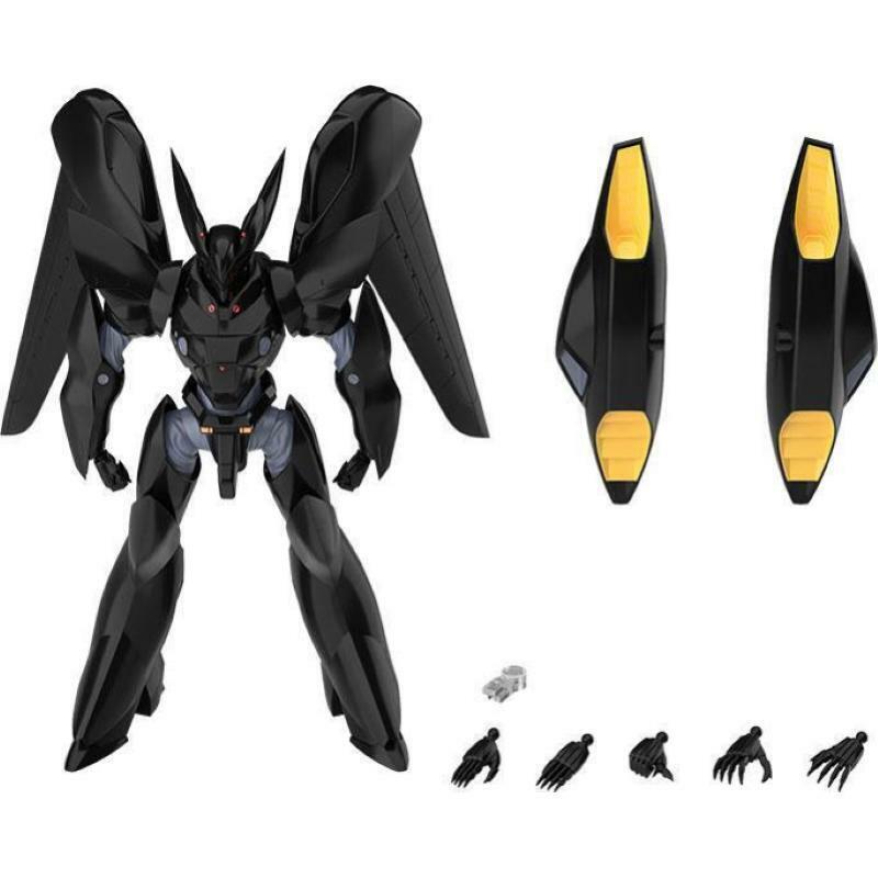 MOBILE POLICE PATLABOR Moderoid TYPE-J9 Griffon Flight&Aqua Unit 13cm GOOD SMILE
