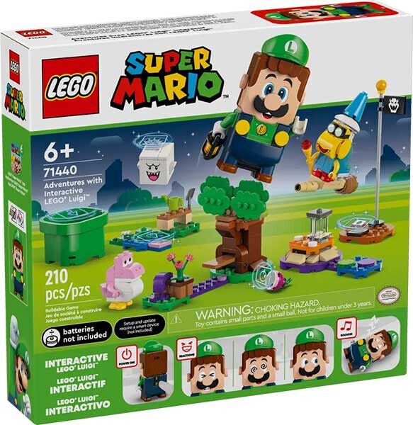 LEGO 71440 Super Mario Avventure di LEGO Luigi Interattivo