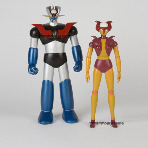 MAZINGER Z - Mazinga Z & Aphrodite Action Figure 2-Pack SD Toys