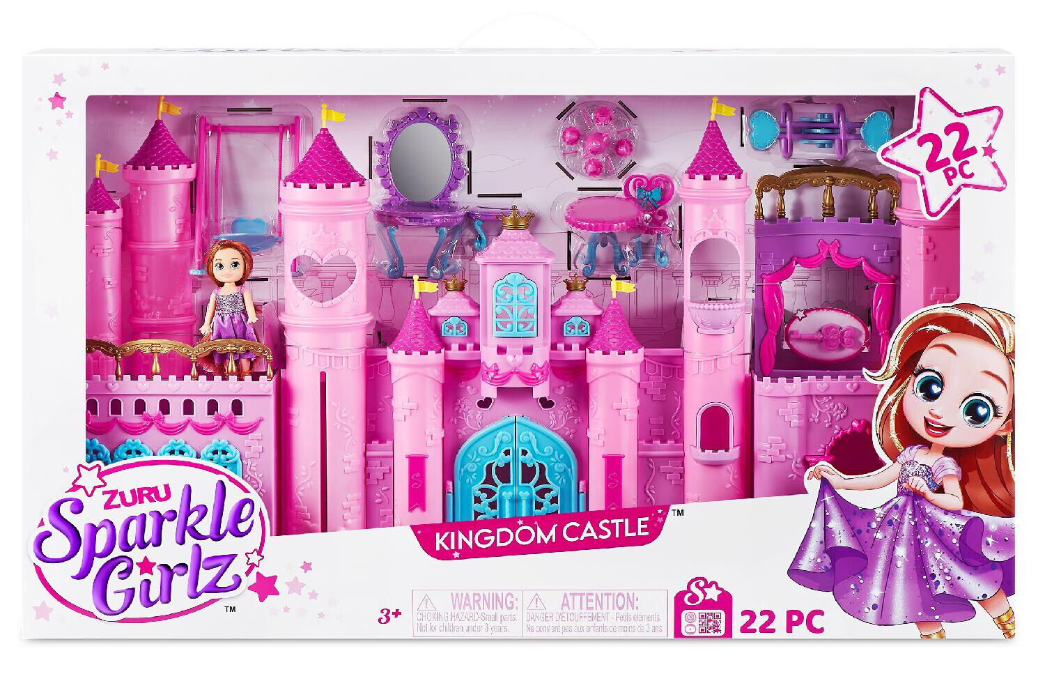 Sparkle Girlz Grande Castello Princess