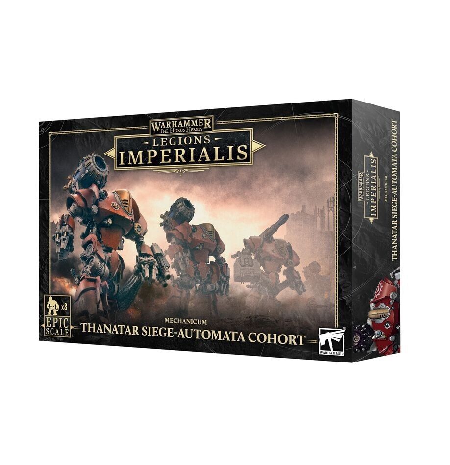 THANATAR SIEGE-AUTOMATA COHORT set di miniature LEGIONS IMPERIALIS warhammer THE