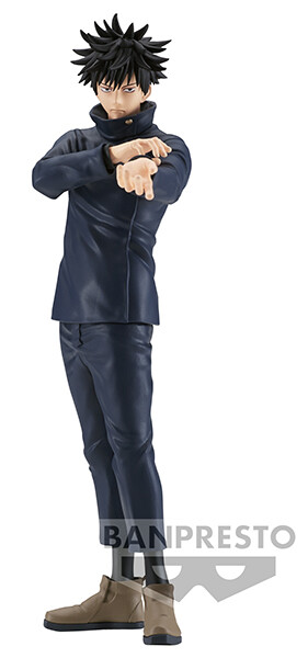 Jujutsu Kaisen Jufutsunowaza Megumi Fushiguro 2 PVC Figure BANPRESTO