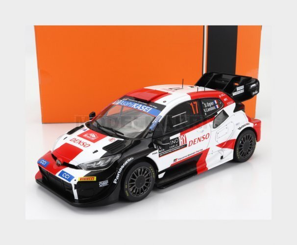 IXO-MODELS 18RMC152A.22 TOYOTA YARIS GR HYBRID RALLY1 TEAM TOYOTA GAZOO RACING W