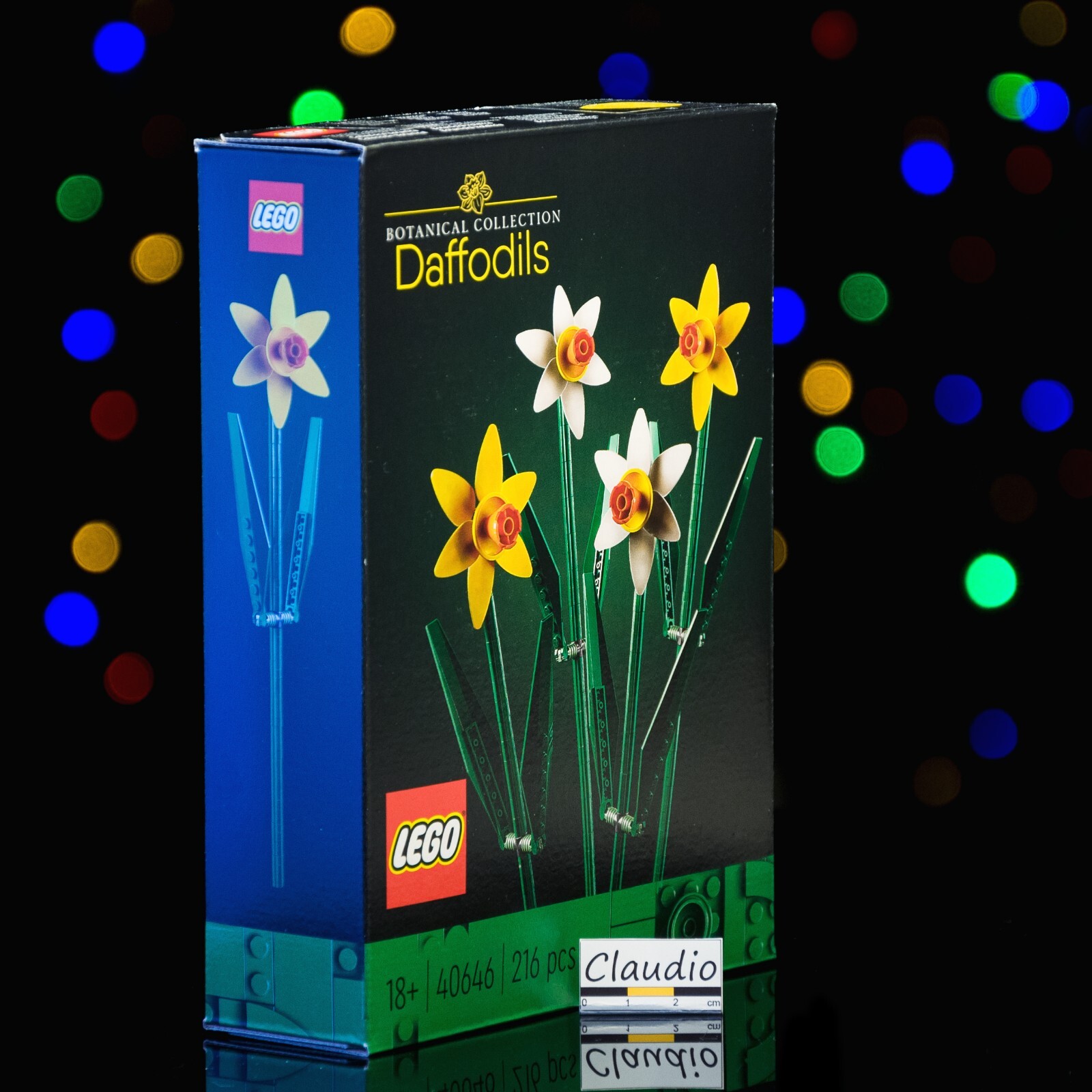 ⭐ LEGO 40646 Narcisi Icons Botanical Collection Fiori Daffodils MISB