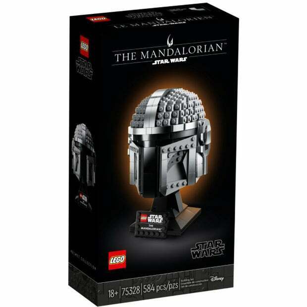 LEGO Star Wars 75328 Casco The Mandalorian