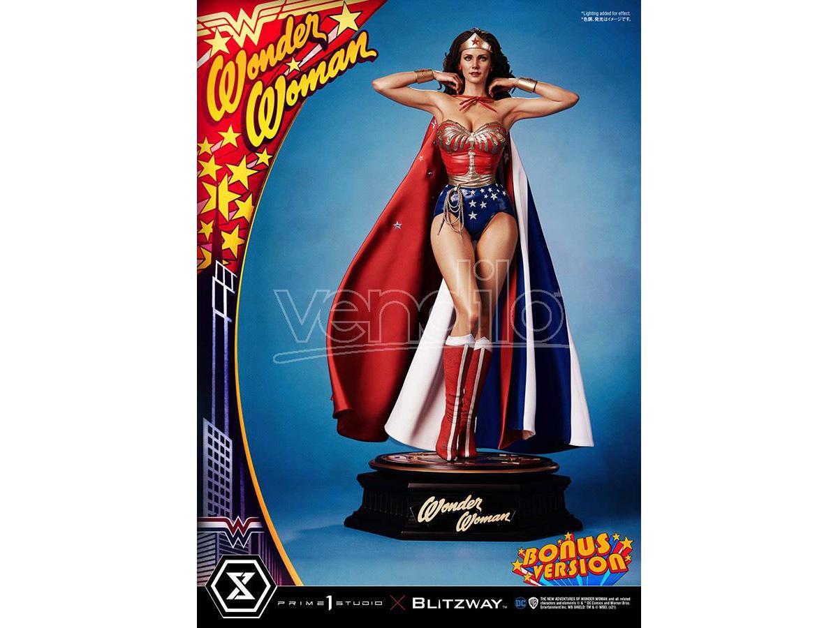 Wonder Woman 1975 Tv Bonus Ver Statua Prime 1 Studio