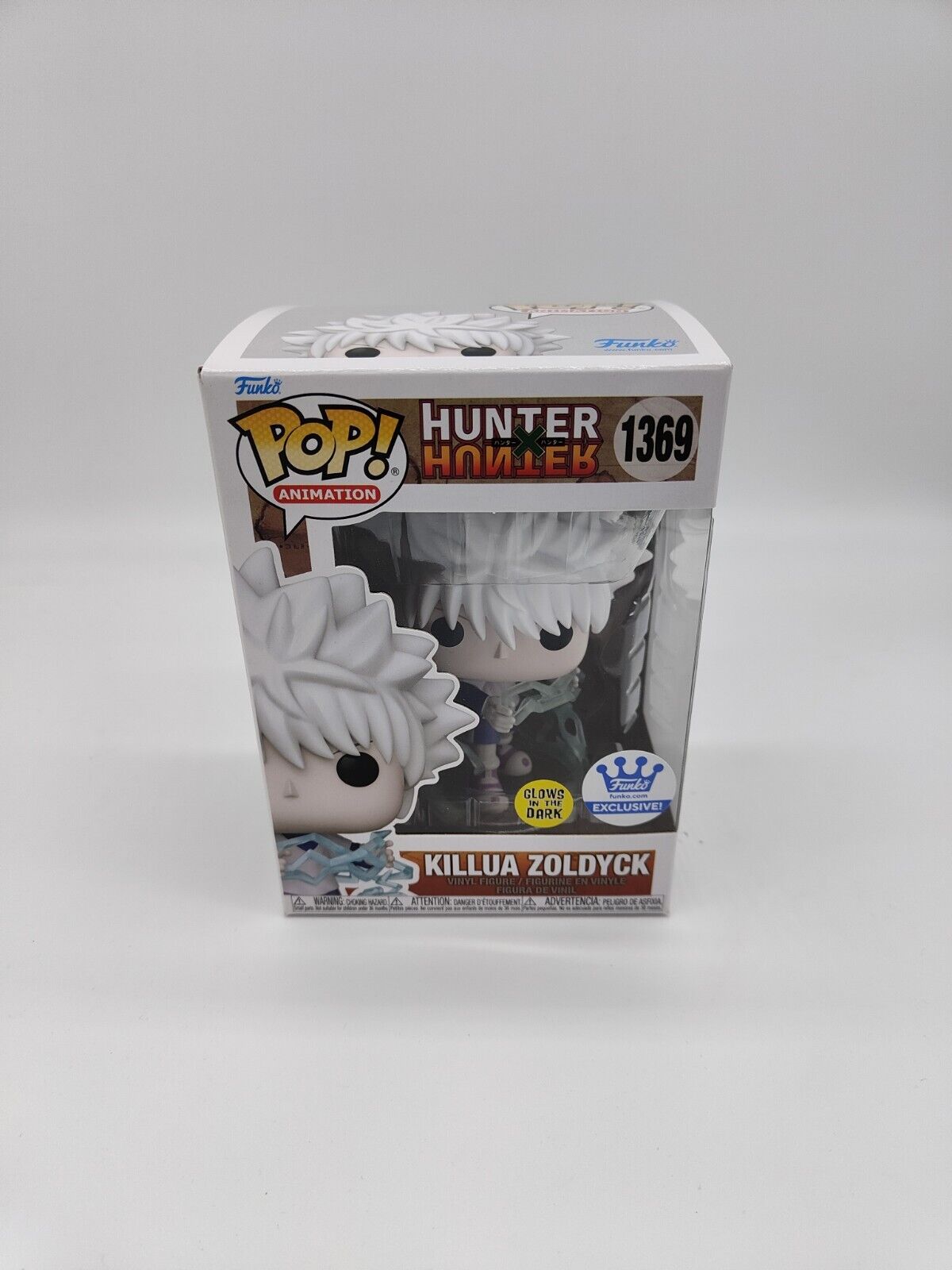 Killua Zoldyck #1369- Hunter&Hunter - Funko Pop