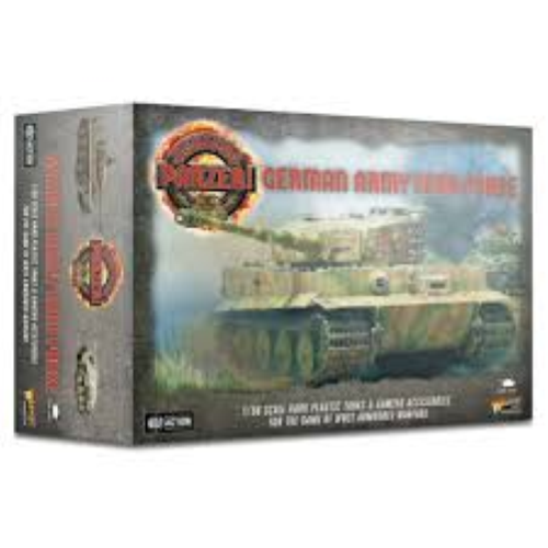 Achtung Panzer! German Army Tank Force
