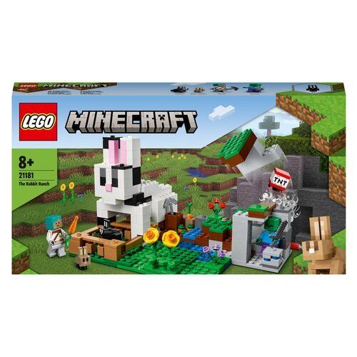 Costruzioni LEGO 21181 MINECRAFT Il Ranch del Coniglio