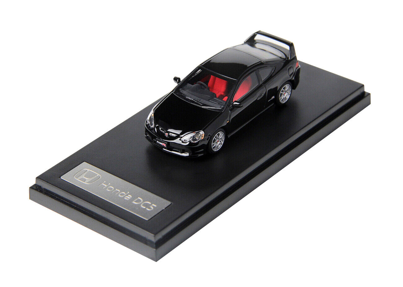 LCD Models 1:64 HONDA INTEGRA TYPE-R DC5 BLACK - LCD64038-BL