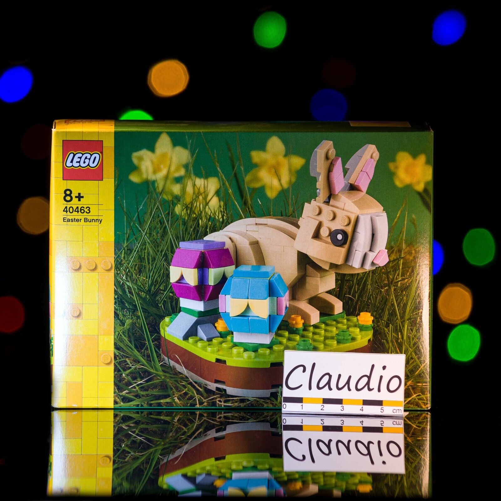 ⭐ LEGO 40463 Coniglietto di Pasqua Esclusivo Easter Bunny stagionale MISB