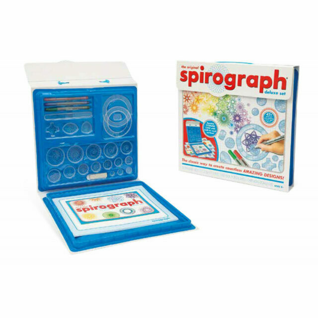 GRANDI GIOCHI SPIROGRAPH DELUXE SET