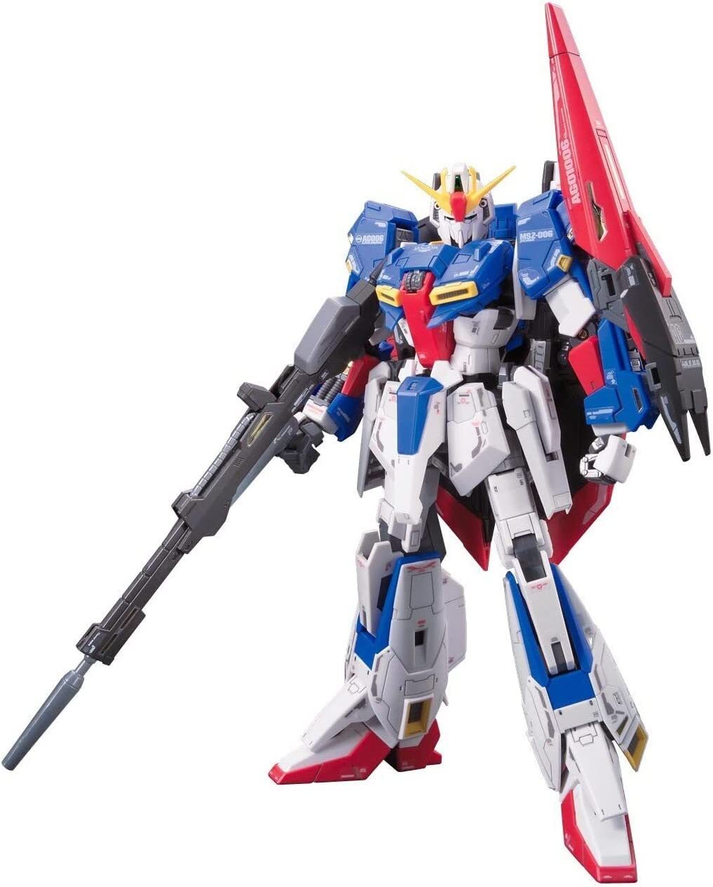 RG MSZ-006 ZETA GUNDAM - BANDAI 5061599 Gunpla model kit Real Grade 1/144
