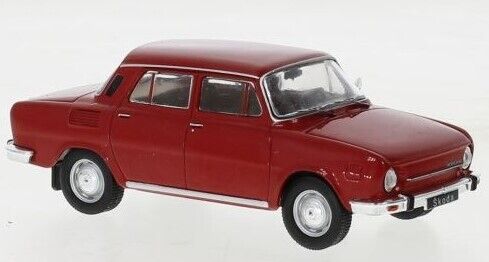 IXOMODELS - SKODA 100 L 1974 ROSSO - 1/43 - IXOCLC497N.22