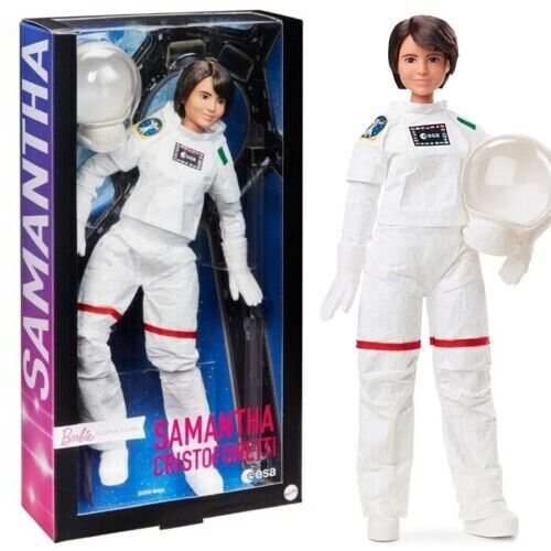 Mattel GTJ81 Barbie - Collector: Inspiring Women, Samantha Cristoforetti