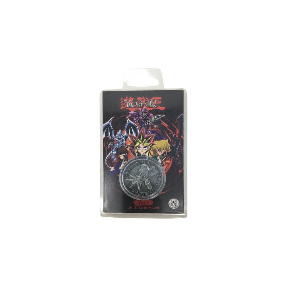 Moneta Da Collezione Yugi - Yu-Gi-Oh! - Limited Edition Coin - Fanattik
