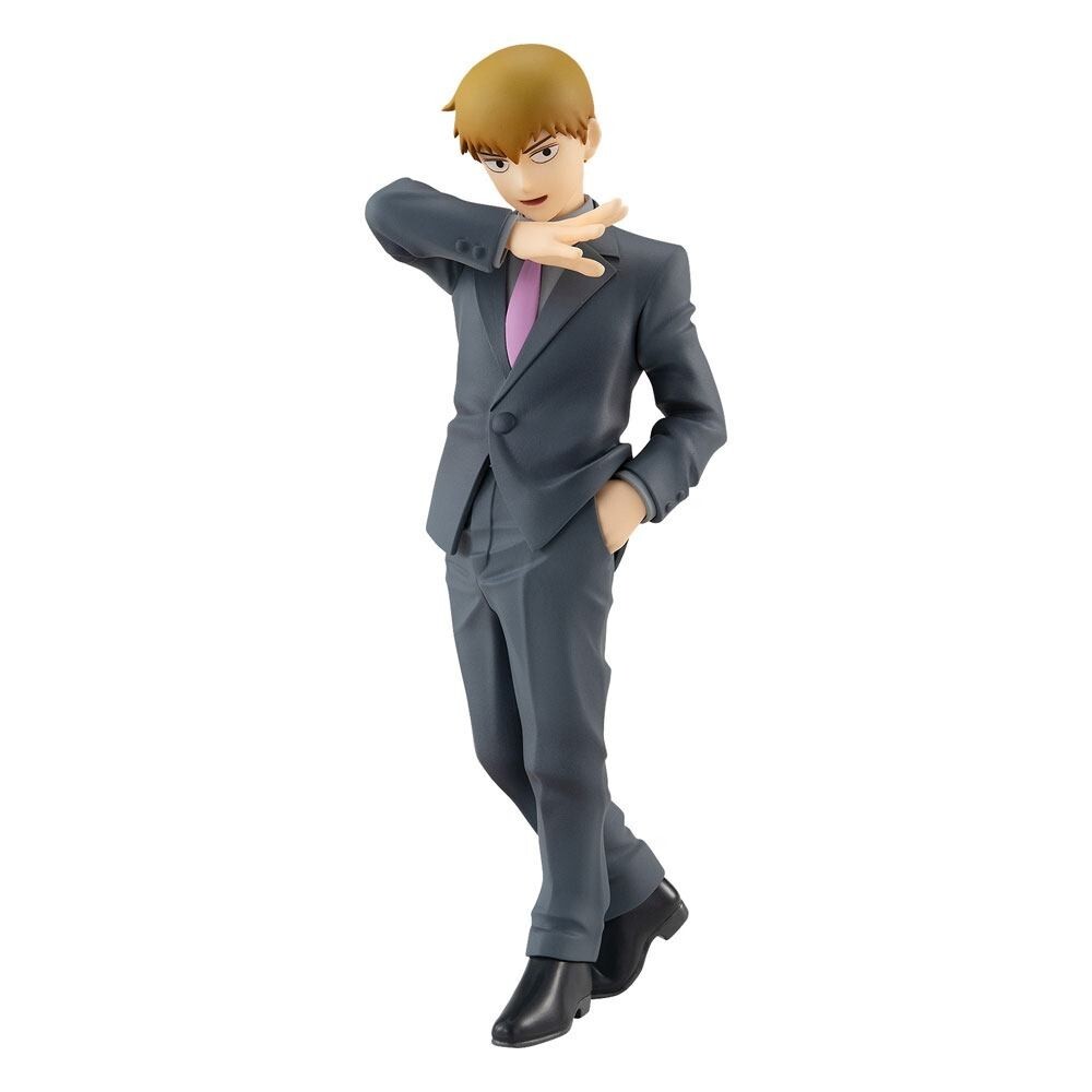 Mob Psycho 100 Iii Pop Up Parade Pvc Statua Arataka Reigen 17 Cm Good Smile Comp