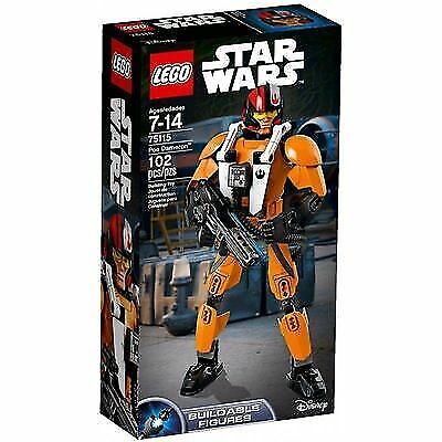 Lego Star Wars 75115 Poe Dameron Starwars Personaggio Costruzioni