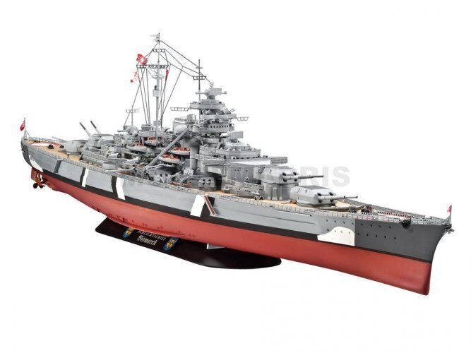 REVELL 05040 1/350 Battleship Bismarck (MIlitary Ships)