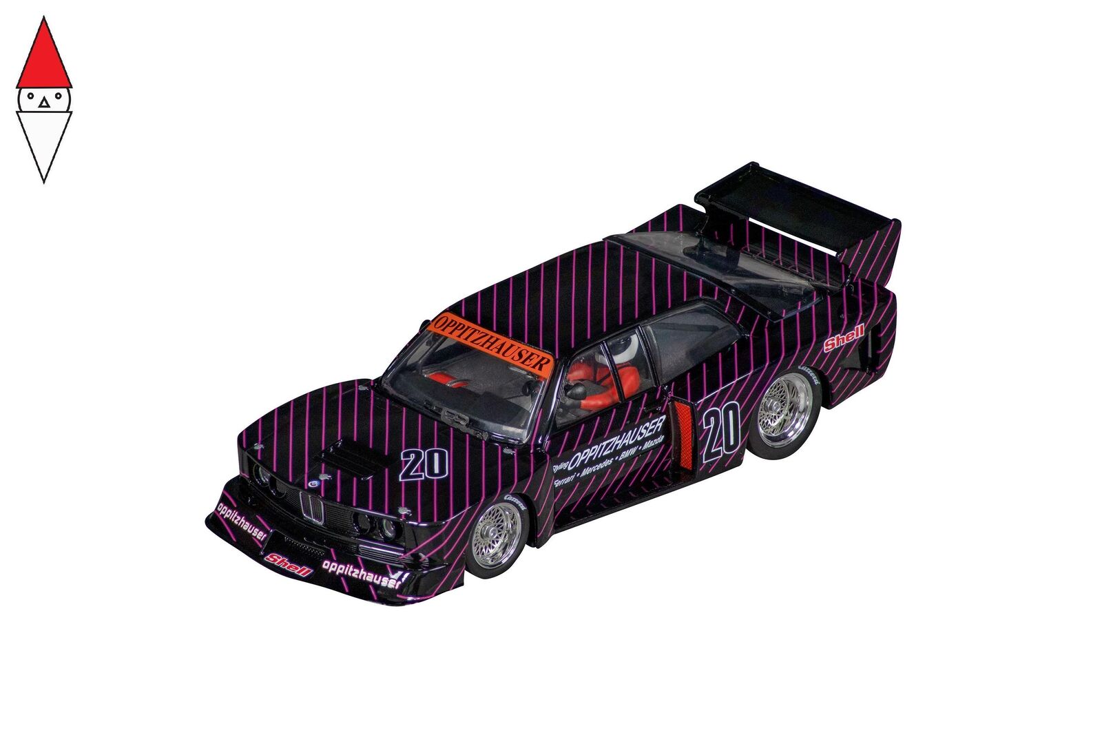 CARRERA BMW 320 TURBO FLACHBAU OPPITZHAUSER  NO.20