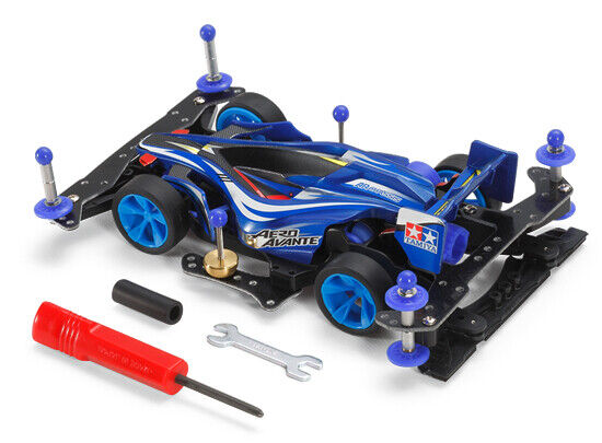 Mini4wd Starter Pack Ar Avante Mini 4wd Model TAMIYA