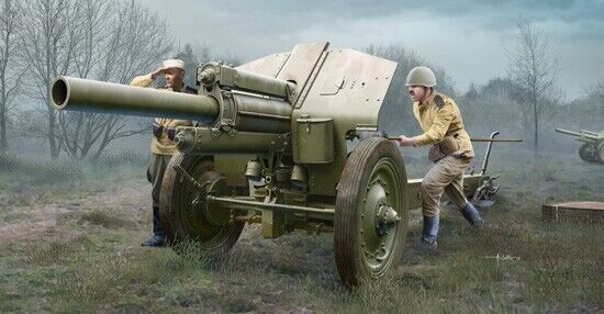 Trumpeter 1/35 02344 SOVIET 122 MM HOWITZER 1938 M-30 LATE VERSION
