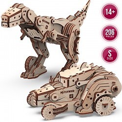 MR.PLAYWOOD - Transformer "Dinocar"