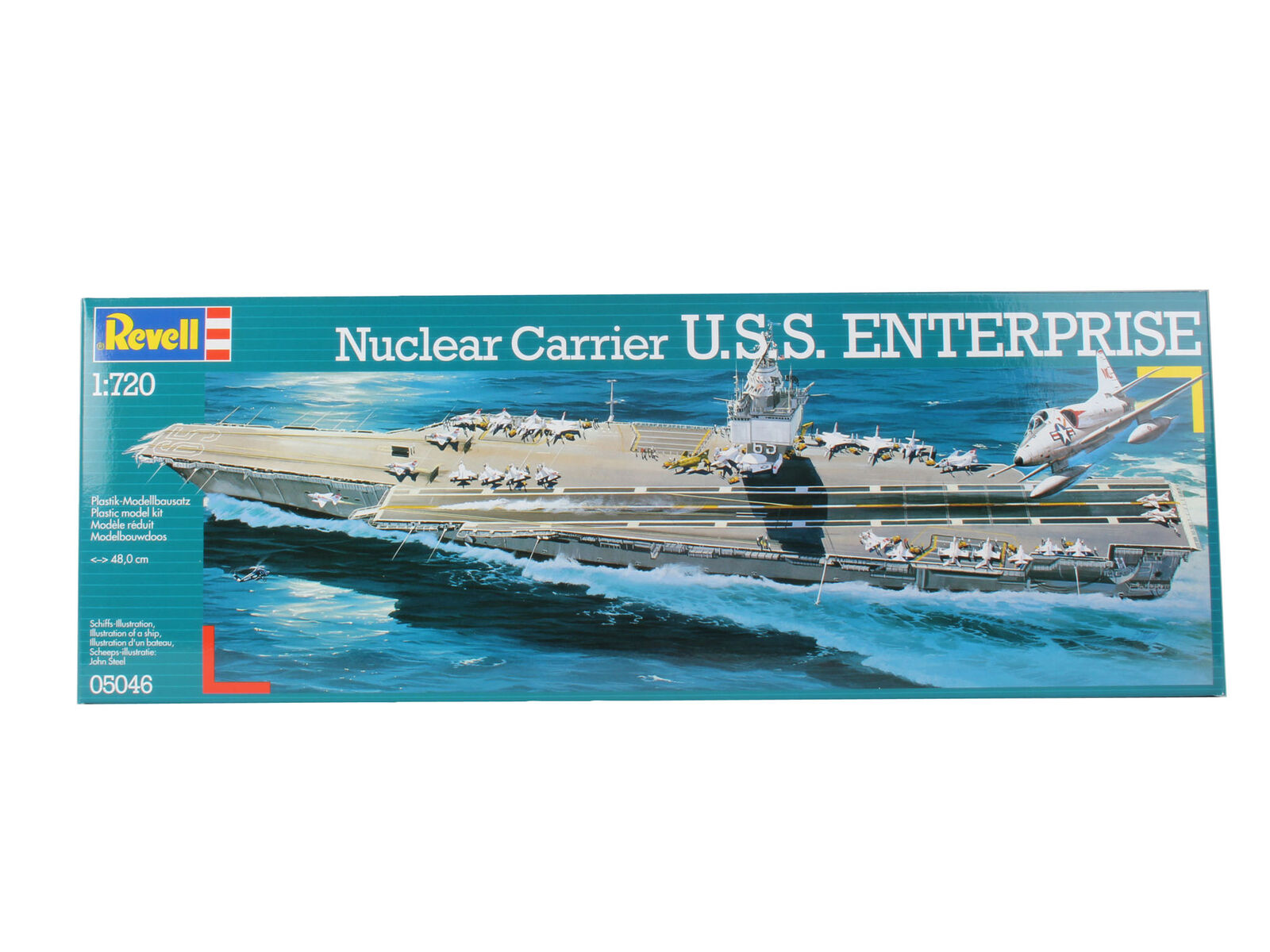 U.S.S. Enterprise Nuclear Aircraft Carrier 1:720 Plastic Model Kit REVELL