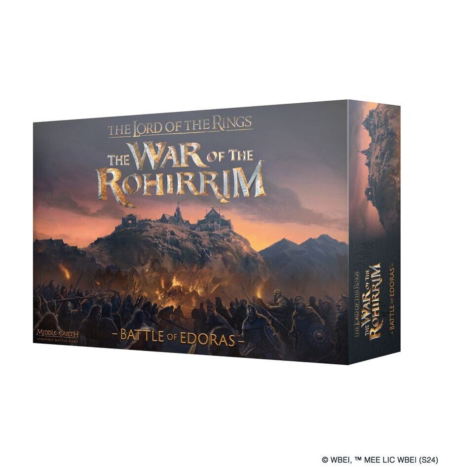 THE WAR OF THE ROHIRRIM battle of edoras THE LORD OF THE RINGS middle earth stra