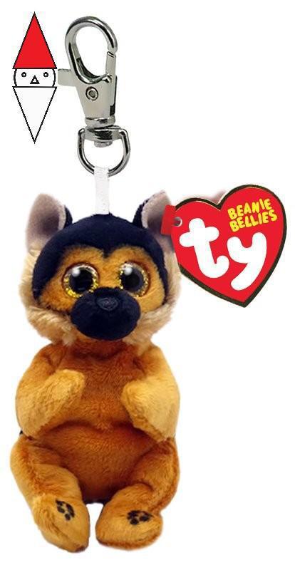 PELUCHE TY BEANIE BELLIES CLIP ACE