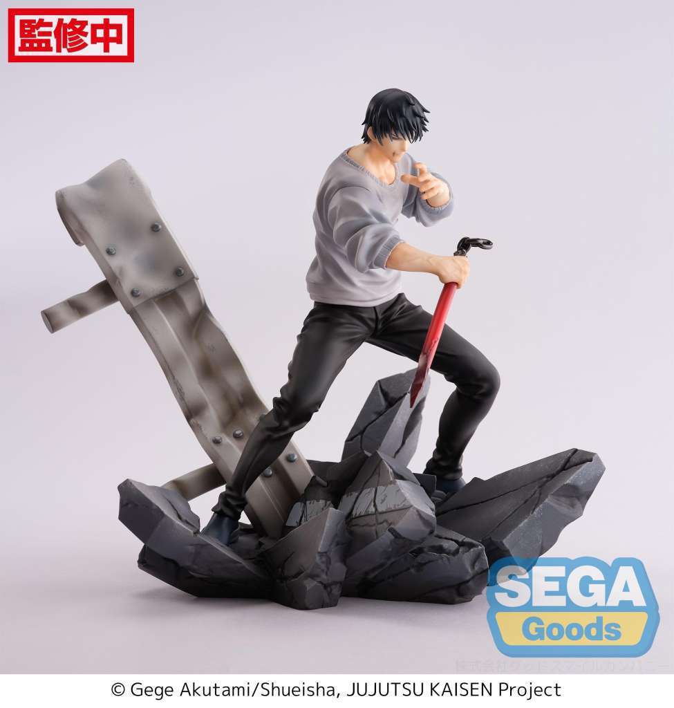 JUJUTSU KAISEN TOJI FUSHIGURU ENCOUNTER sega figurizm figura statua