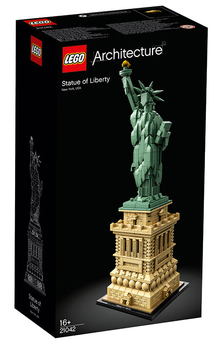LEGO 21042 Architecture Statua della Liberta''