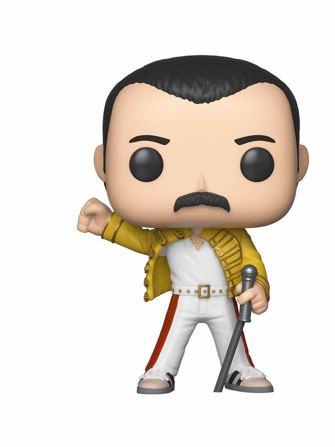 Queen Freddie Mercury (Wembley 1986) POP Rocks #96 Vinyl Figure FUNKO