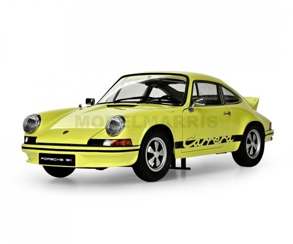 IXO-MODELS 520010115 IXO Porsche 911 RS 2.7 Yellow/Black - 1:8