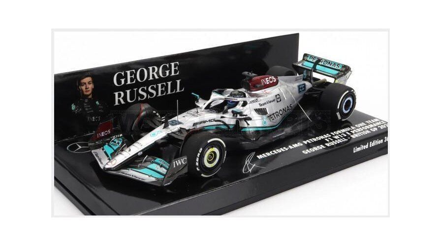 MINICHAMPS 417221063 MERCEDES GP - F1 W13E TEAM MERCEDES-AMG PETRONAS F1 N 63 SI