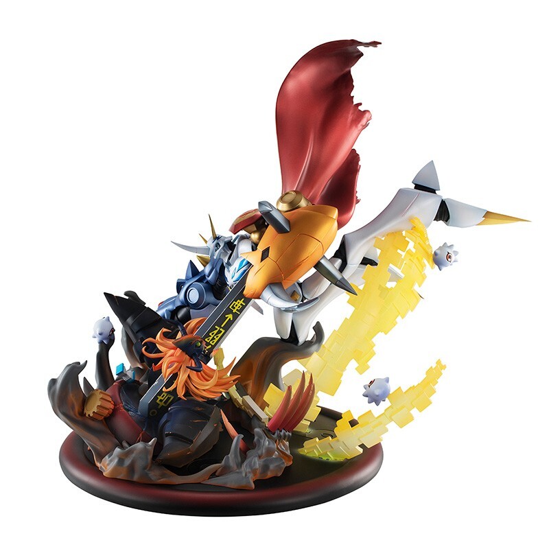 DIGIMON ADV OMEGAMON VS DIABOLOMON ST STATUA MEGAHOUSE