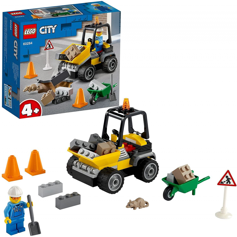 Lego City - Ruspa da Cantiere - 60284