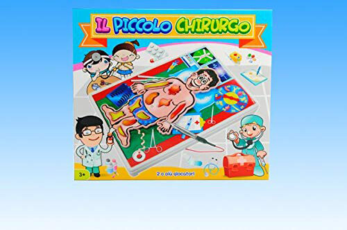 Apel Plastik Il Piccolo Chirurgo Gioco Creativo per Bambini da 3+ Anni