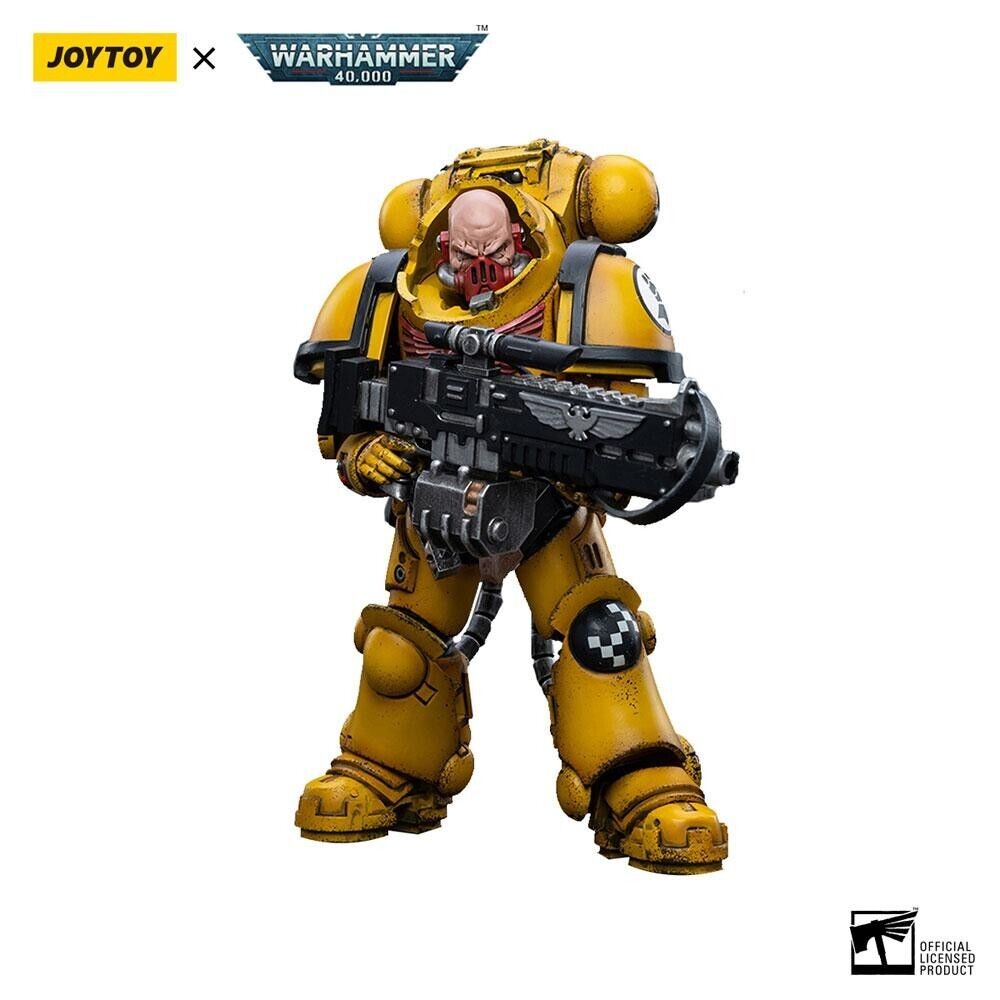 Warhammer 40k Action Figura 1/18 Imperial Fists Heavy Intercessors 02 13 Cm Joy