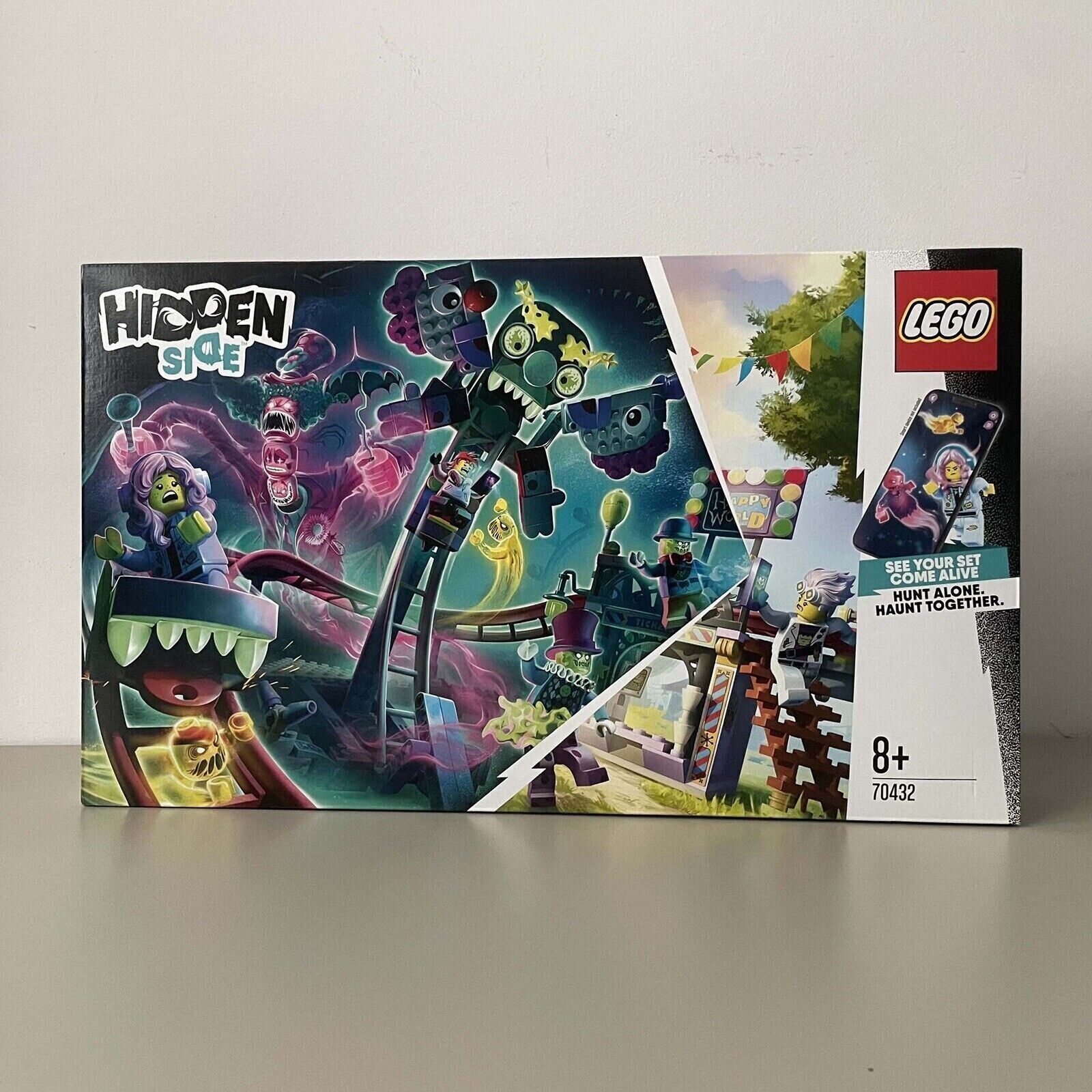 LEGO 70432 HIDDEN SIDE IL LUNAPARK STREGATO MISB