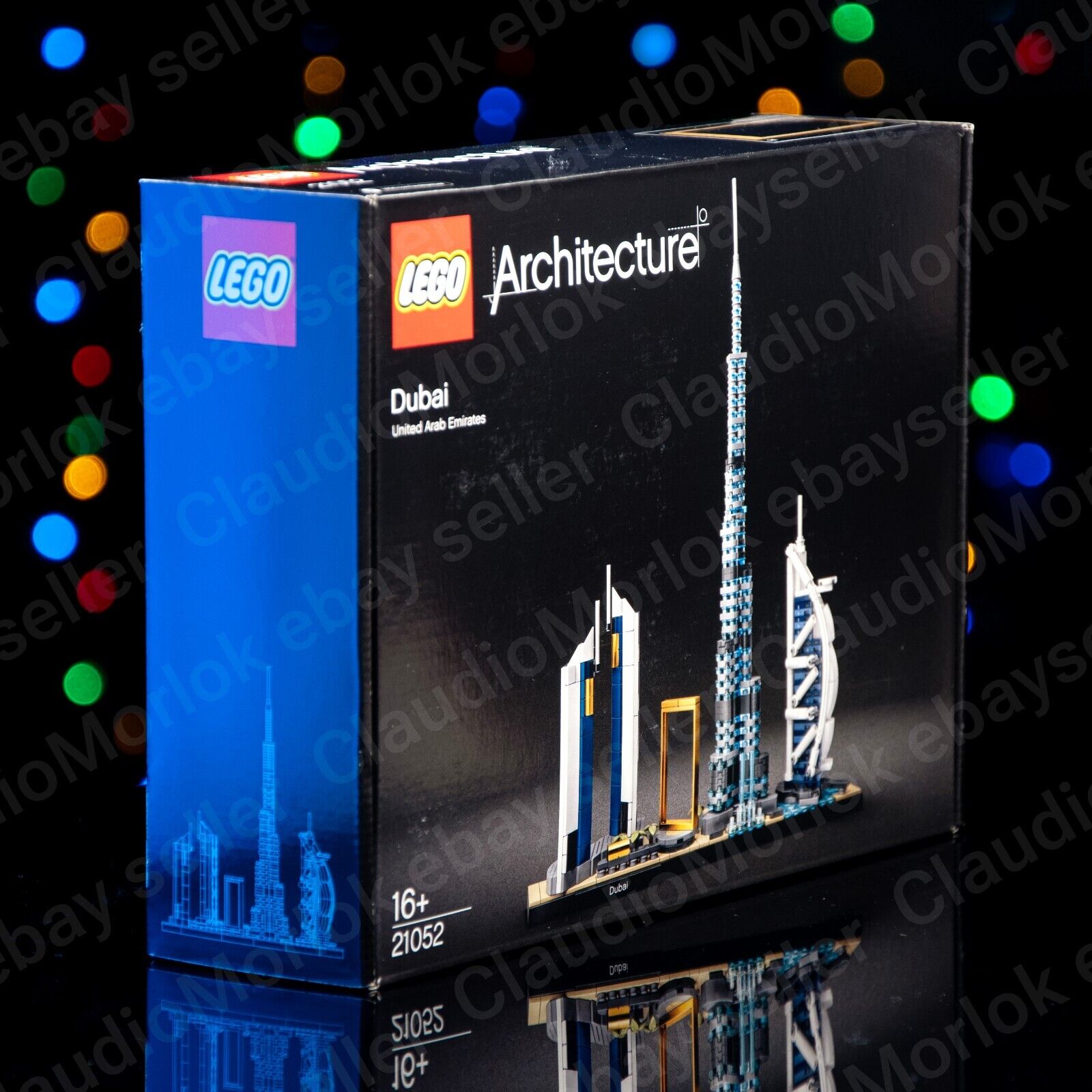 ⭐ LEGO 21052 Dubai Architecture