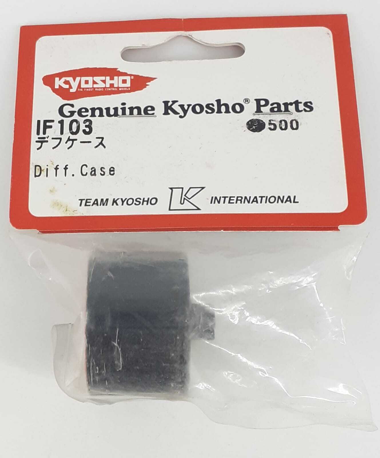 Cassa differenziale Kyosho Inferno MP7.5-Neo Kyosho IF103 Differential Case