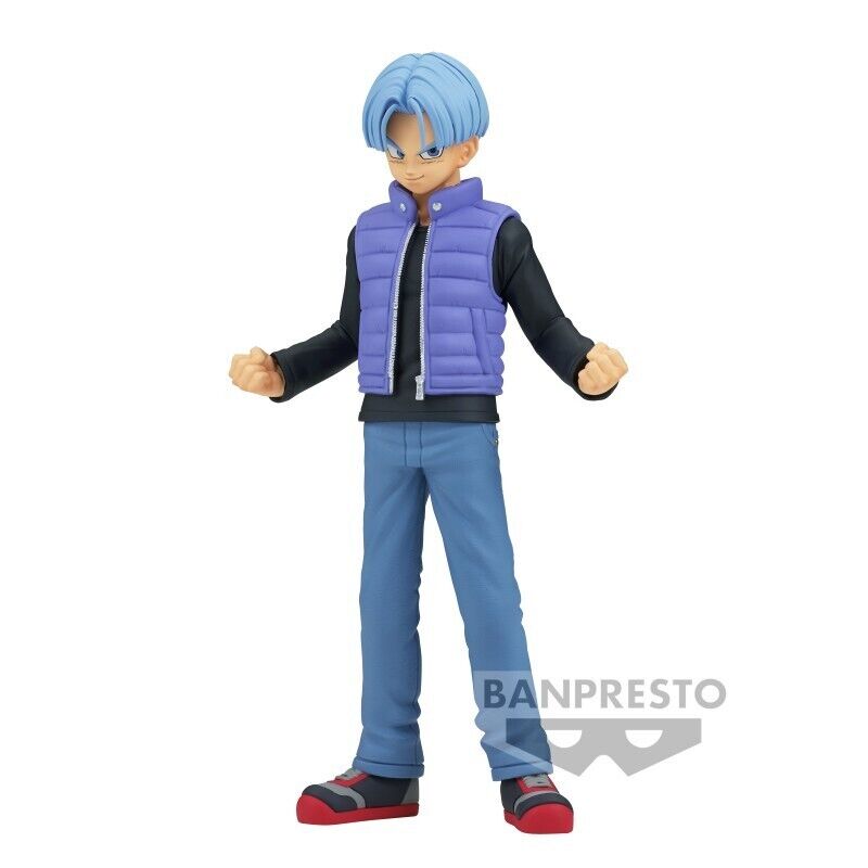 Personaggio Dragon Ball Super - Trunks Dxf Super Hero - Banpresto